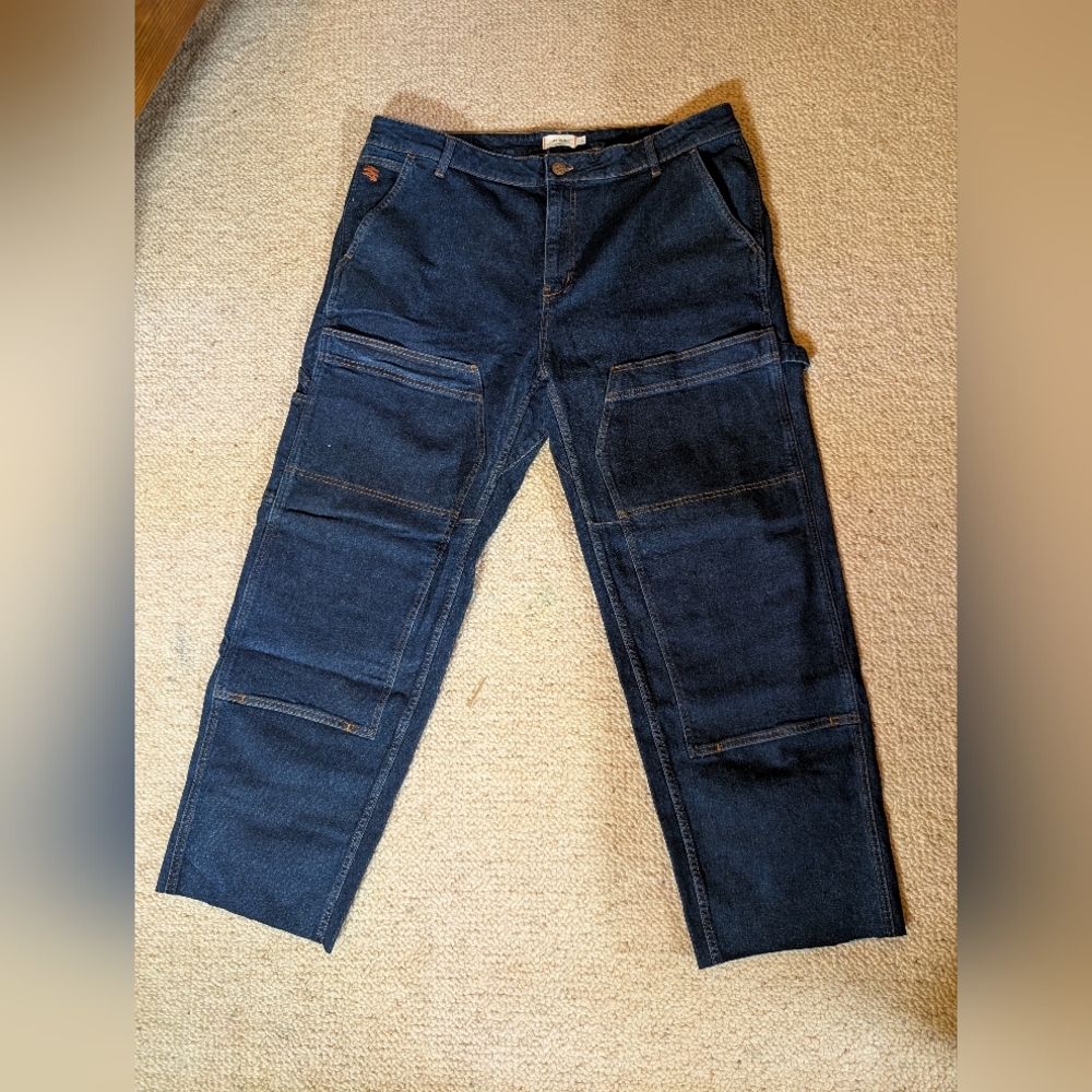 Classic Men's Denim Straight Jeans